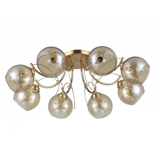 Люстра  Rivoli Elli 3095-308 8 * Е27 40 Вт модерн