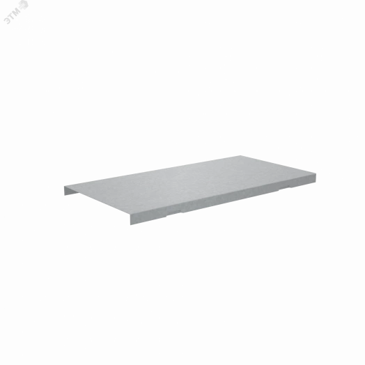 Крышка на верт. Т-ответвитель переходник 200-100 мм с разворотом трассы на 90 гр. ПЛЮС (нижняя часть меньше исходной) HD