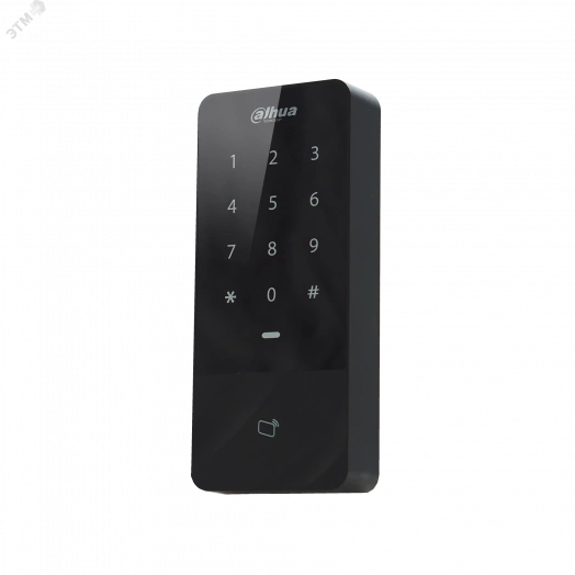 Считыватель RFID влагозащищенный автономный с клавиатурой DHI-ASI1201E-D