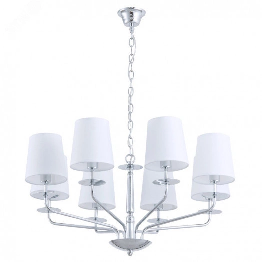 Люстра Arte Lamp EDDA A1048LM-8CC