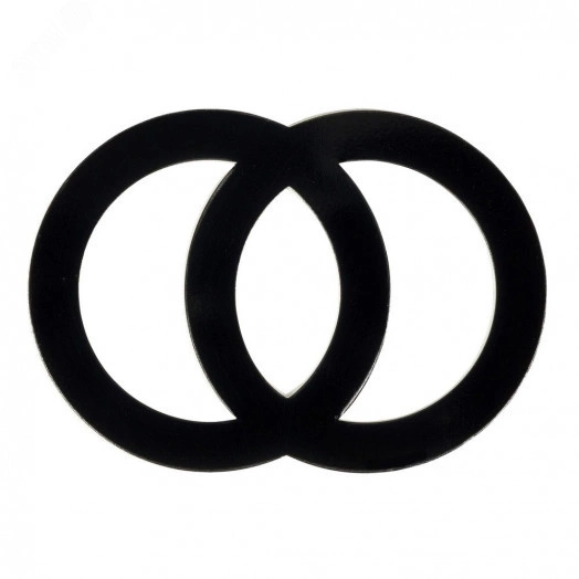 5 САМОКЛЕЯЩИХСЯ ЭТИКЕТОК ДЛЯ МНЕМОСХЕМ, СИМВОЛ   'ТРАНСФОРМАТОР'(ЧЕРНЫЙ ЦВЕТ)'