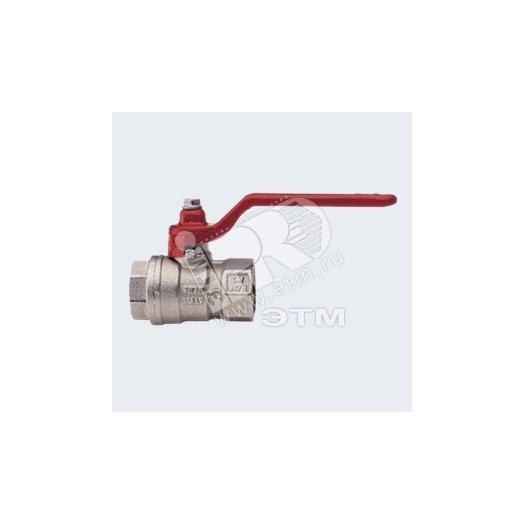 Кран шаровой 1'1/2 ВВ длинная ручка VIENNA