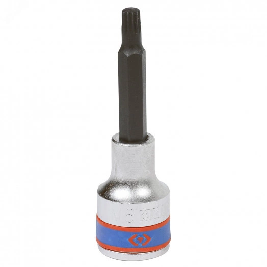 Насадка (бита) торцевая 1/2', SPLINE, M06, L = 80 мм