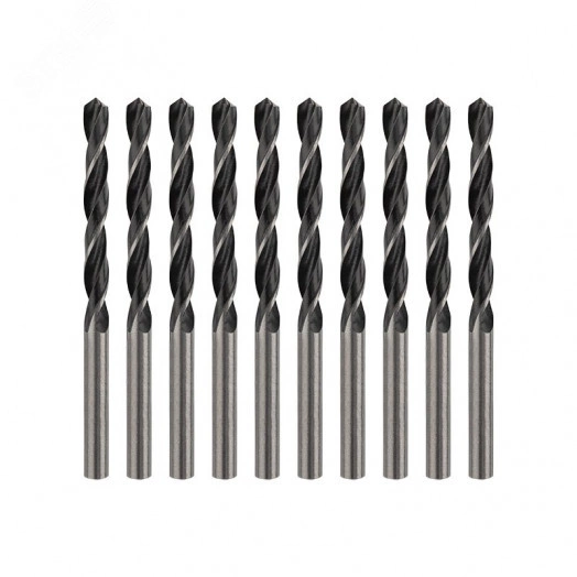 Сверло по металлу 2.5 мм HSS (упак - 10 шт.) DIN 338