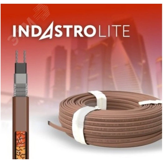 Кабель нагревательный саморегулирующийся 12IndAstro Lite2