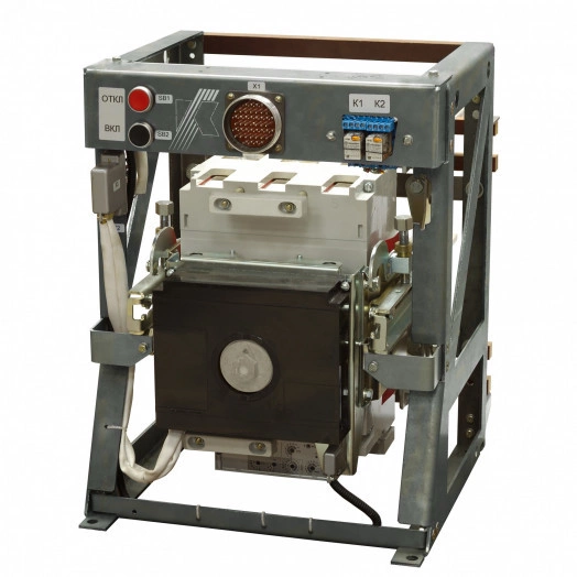 Выключатель автоматический Электрон М  Э06В-52-41-1000А-380AC-НР127AC-ПЭ110DC-4З4P-ВКС