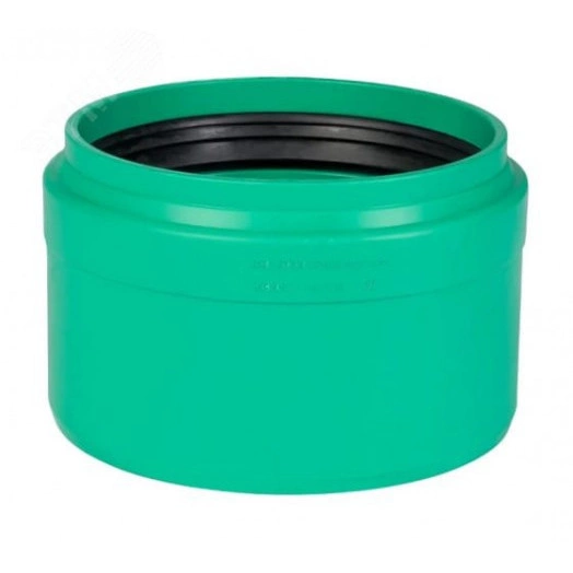 Переход ПП на раструб бетонной трубы для наружной канализации 110 мм