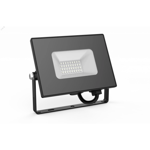 Прожектор светодиодный ДО-30 Вт 2000 Лм зеленый свет IP65 175-265 В черный LED Elementary Gauss