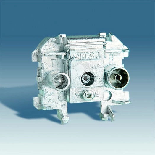 Розетка R-TV-SAT проходная, S73L, механизм