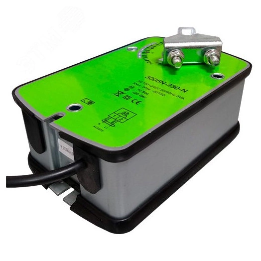 Привод воздушной заслонки 3005N-230-N 5NM с пружиной возврата, 230В