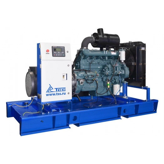 Генератор дизельный ТСС АД-60С-Т400-1РМ17, мощность 60 кВт, 3 фазный, напряжение 400В, двигатель Doosan, альтернатор Mecc AlteDoosan D1146 генератор Mecc Alte ECP32-3L/4  SAE 2/11,5 (60 кВт)Контроллер SMARTGEN HGM-6120