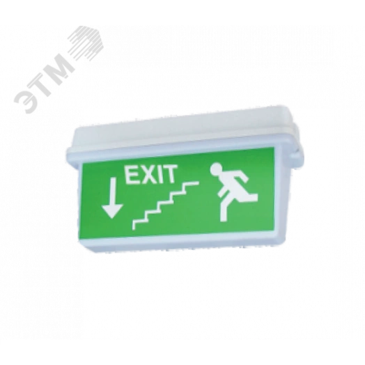 Светильник Авар. 3Вт ДПО78-3-113 Neptun PT LED белый 3ч постоянный IP65