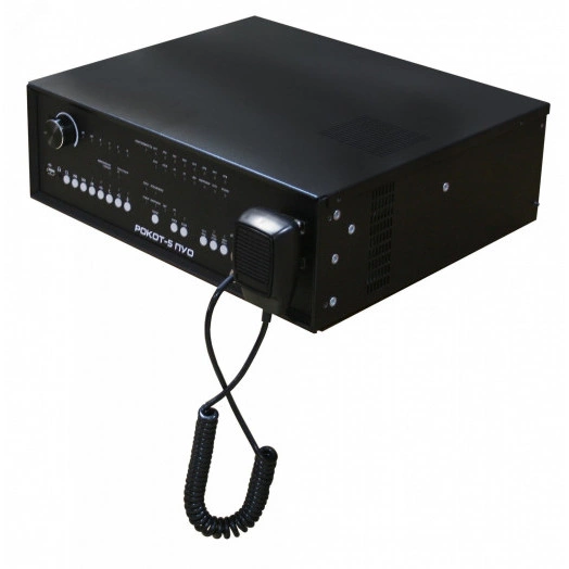 Прибор управления оповещением Рокот-5, 200Вт, 30В