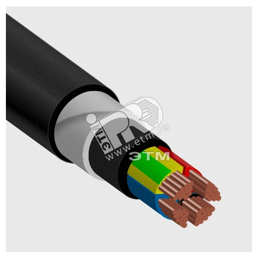 Кабель силовой ВБШВнг(А)-LS 4х95мс(N.PE)-1 ТРТС