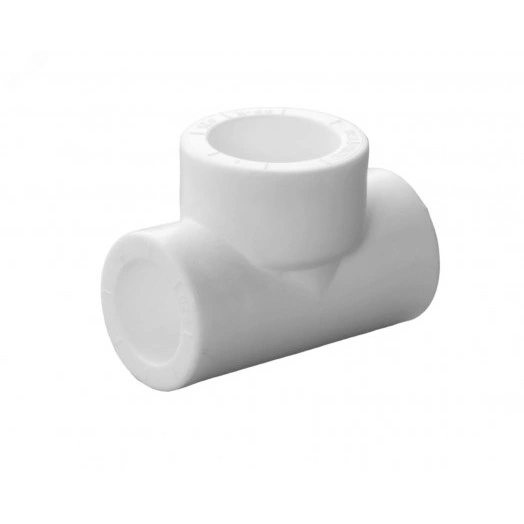 Тройник полипропиленовый PPR переходной 20х25х20мм белый