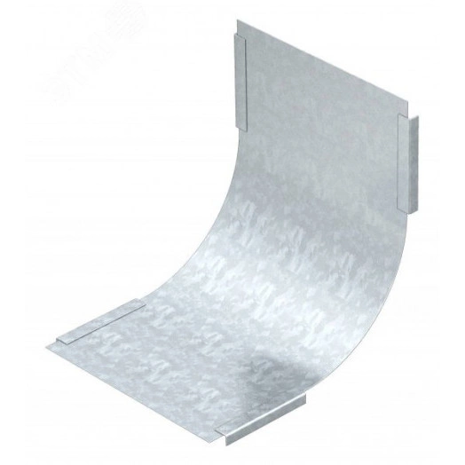 Крышка внутреннего вертикального угла 90град. 400мм горячий цинк