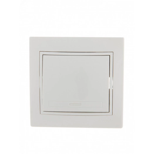 Мира Выключатель промежуточный белый