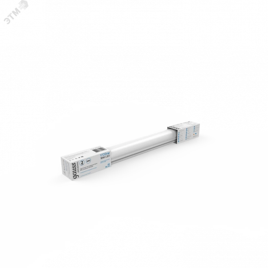 Светильник светодиодный ДСП-18 Вт 1720 Лм 6500K IP65 570х60х55 мм матовый соединение в линию UNIVERSAL Gauss