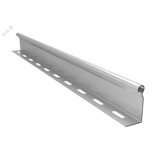 Перегородка для лотка H80 L=2м S=1.0мм оцинкованная