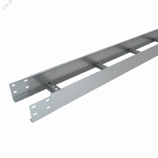 Лоток лестничный 100х600х1,2 L3000 мм Быстрый монтаж