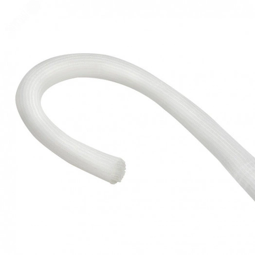 РУКАВ КАБЕЛЬНЫЙ БОЛЬШОЙ D40 мм БЕЛЫЙ