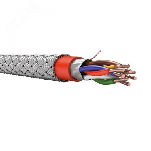 Кабель КПКЭВКГнг(А)-FRLS 2х2х0.75 красный