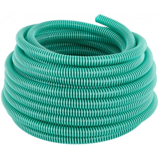 Шланг спиральный напорно-всасывающий 19 мм х 30 м