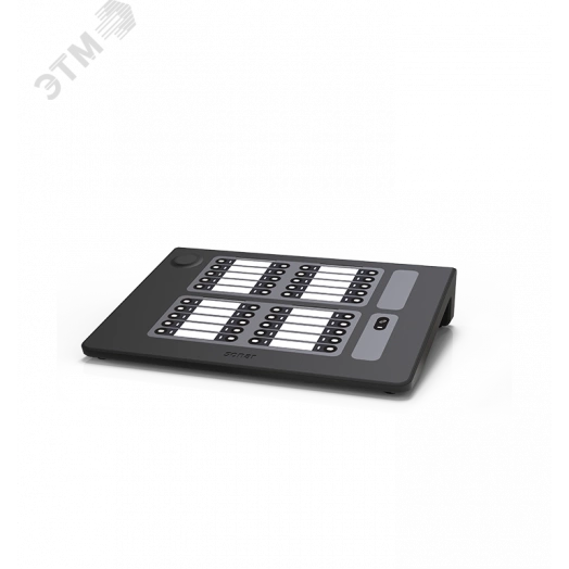 Панель расширения для пультов микрофонных Sonar   SRM. Sonar SRX-8040: 40 зон, подключение к        конвертеру SNCA-8002 по интерфейсу DAP