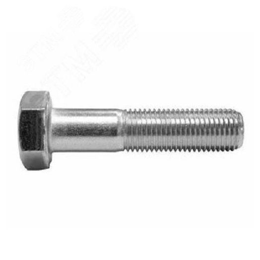 DIN 931 Болт М16х70 ZN 10.9 с шестигранной головойоцинкованный