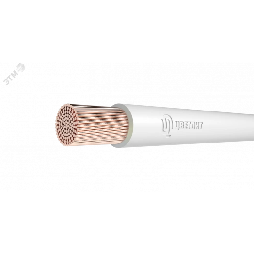 Провод силовой ПуГВнг(A)-LSLTx 1х1.5 Б  100м ТРТС