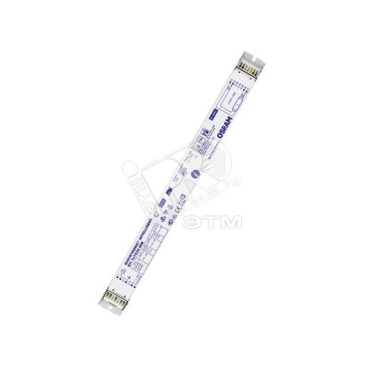 Электронный пускорегулирующий аппарат ЭПРА ЛЛ диммируемый QTi 1x14/24 DIM встраиваемый