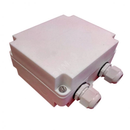 Блок защиты линии шлейфа сигнализации и питания   приборов систем сигнализации. 24 В, IP 65,БЗЛП-ШП АЯКС исп 02