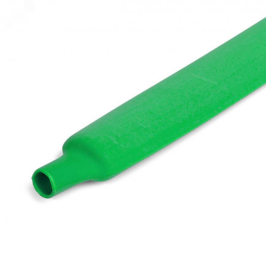 Цветная термоусадочная трубка с коэффициентом усадки 2:1 ТУТ (HF)-3/1.5, зел