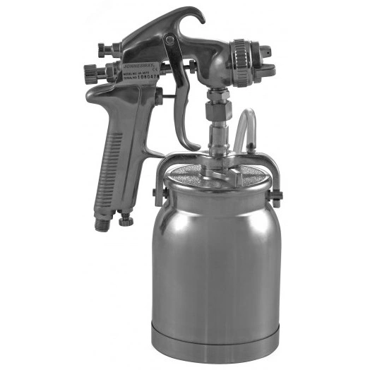 Пистолет покрасочный ''Краскопульт'', бачок нижний металлический 1 л, дюза 1.6 мм
