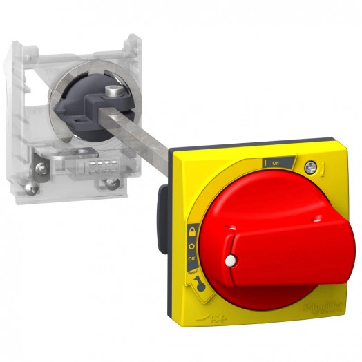 Рукоятка красная для GV2P/L IP65