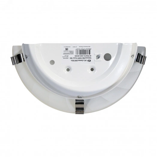 Светильник Ассоль 3002 НББ 21-60 М19 матовый белый кл.штамп металлик ИУ