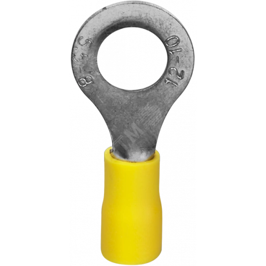 Наконечник кольцевой НКИ 6-8, желтый (50шт/уп.) Navigator