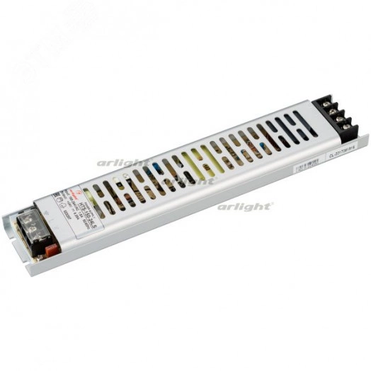 Блок питания HTS-150-24-LS (24V, 6.25A, 150W) (ARL, IP20 Сетка, 3 года)