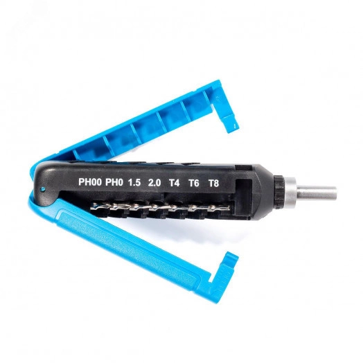 Набор отвертка с битами Мастер НБ-13