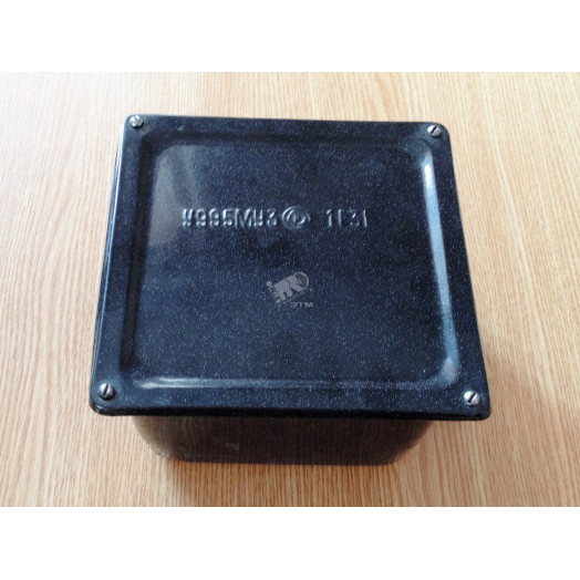 Коробка протяжная У-995 У2 IP54 грунт с уплотнителем