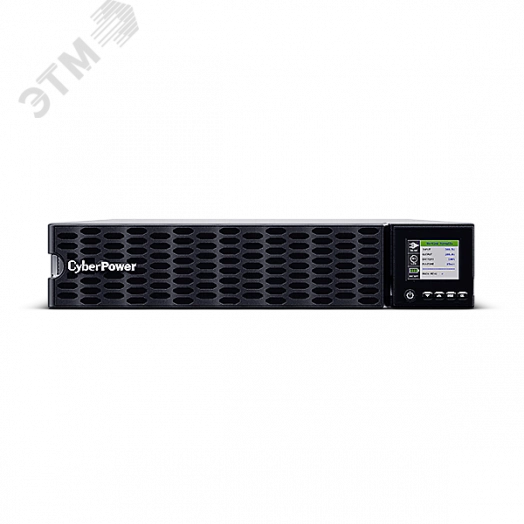 Источник бесперебойного питания Online OL RT NEW 6000Ва/6000Вт фазы 1/1 1,4 мин Rack IEC C13, IEC C19,  клемма USB, SNMP