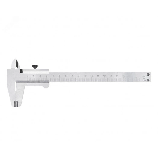 Штангенциркуль ШЦТ-1-250 0,05 с твердосплавными губками, нерж. сталь, с глубиномером