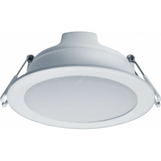 Светильник светодиодный ДВО-7w 4000К 560Лм IP44 белый