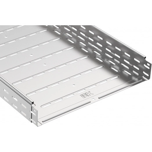 Лоток крашенный перфорированный 80х400х3000