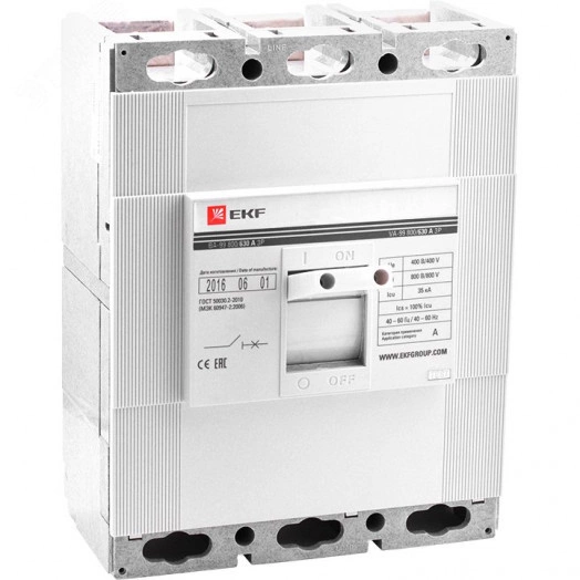 Выключатель автоматический ВА-99 800/1000А 3P 35кА