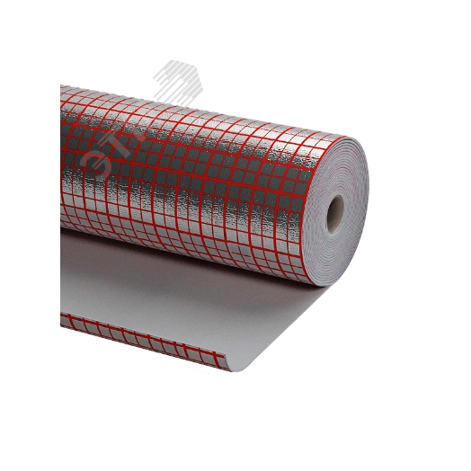 Подложка для теплого пола MVI 3мм х 1,2м х 25мМат комб 1,2х25