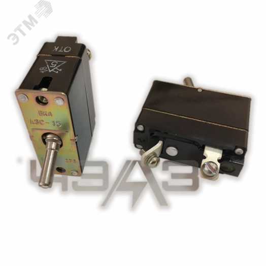 АЗС-40 УХЛ3 АВТОМАТ ЗАЩИТЫ СЕТИ 330080112.01