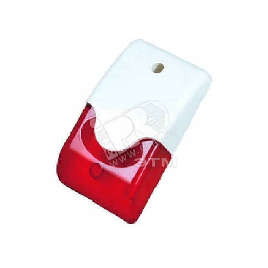 Оповещатель свето-звуковой (строб-вспышка + сирена)