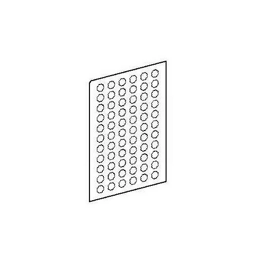 ЛИСТЫ С 66 КРУГЛ. САМОКЛ.СИМВОЛАМИ