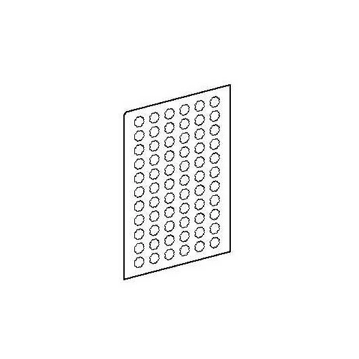 ЛИСТЫ С 66 КРУГЛ. САМОКЛ.СИМВОЛАМИ